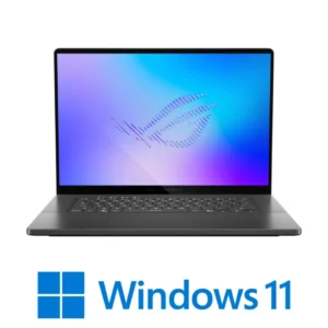 מחשב נייד 16 אינץ ASUS ROG Zephyrus G16 Eclipse Gray GU606AR-TB073W Ultra 9 286H 64GB 1TB RTX 5070TI - כולל מערכת הפעלה