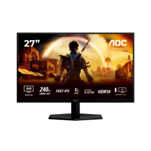 מסך גיימינג AOC Q27G42ZE בגודל 27 אינץ'
