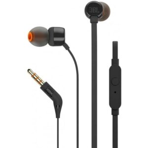 אוזניות JBL TUNE 160 שחורות