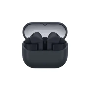 Samsung Galaxy Buds3 FE SM-R420 בצבע שחור עם ANC, אודיו 360, Bluetooth 5.4, עד 30 שעות סוללה, עמידות IP54 ו־6 מיקרופונים. זמינות בפרפקט פון.