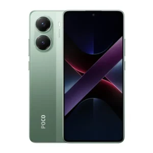 סמארטפון גיימינג POCO X7 Pro ירוק עם מסך AMOLED 120Hz