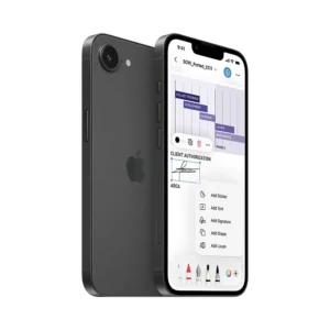 Apple iPhone 17e 256GB Black דגם MHRV4QN/A