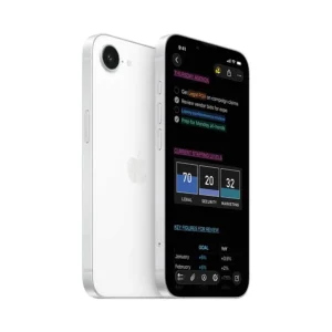 Apple iPhone 17e 256GB White דגם MHRW4QN/A