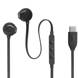 אוזניות JBL Tune 305C שחורות USB-C