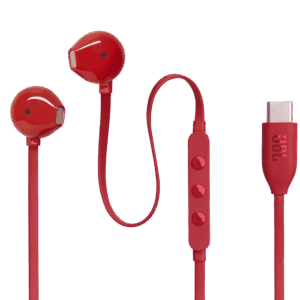 JBL Tune 305C Red In-Ear