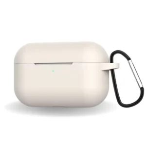 כיסוי סיליקון אפור ל־AirPods Pro 3