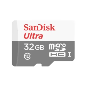 כרטיס זיכרון SanDisk Ultra microSDHC 32GB