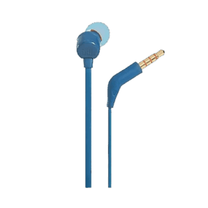 אוזניות חוטיות JBL Tune 160 כחולות
