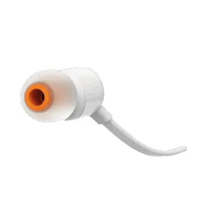 אוזניות חוטיות JBL Tune 160 לבנות