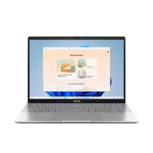מחשב נייד ASUS Vivobook Go 14 E1404FA-EB908W 14 אינץ׳ – Ryzen 5, 16GB RAM ו־1TB SSD