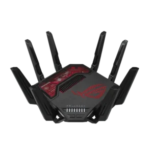 ראוטר גיימינג Asus ROG Rapture GT-BE19000 Tri-Band WiFi 7 - צבע שחור