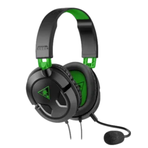 אוזניות גיימינג Turtle Beach Recon 50X שחור ירוק