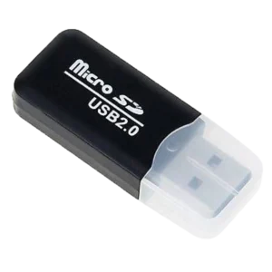 קורא כרטיסים Silver Line SD-887 שחור