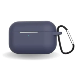 כיסוי סיליקון כחול כהה ל־AirPods Pro 3