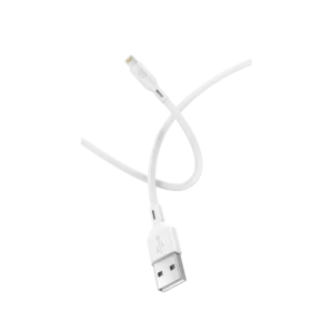 כבל Silver Line Lightning to USB לבן