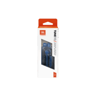 אוזניות JBL Tune 110 עם JBL Pure Bass