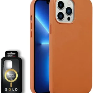GRIP CASE MAGSAFE ל־iPhone 14 בצבע חום