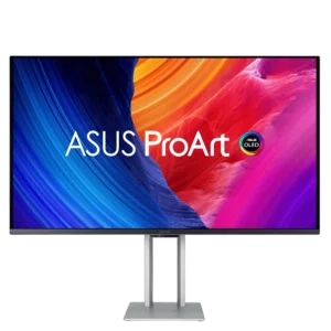 מסך מחשב מקצועי 32 אינץ Asus ProArt Display OLED PA32UCDM 4K UHD 240Hz