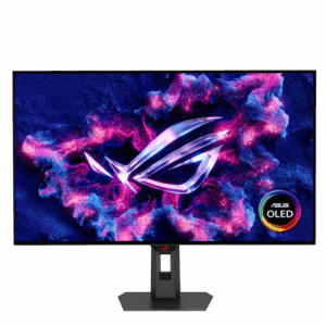 ASUS ROG Strix OLED עם TrueBlack Glossy