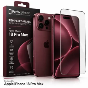 מגן מסך זכוכית תואם Apple iPhone 18 Pro Max למסך 6.9 אינץ'