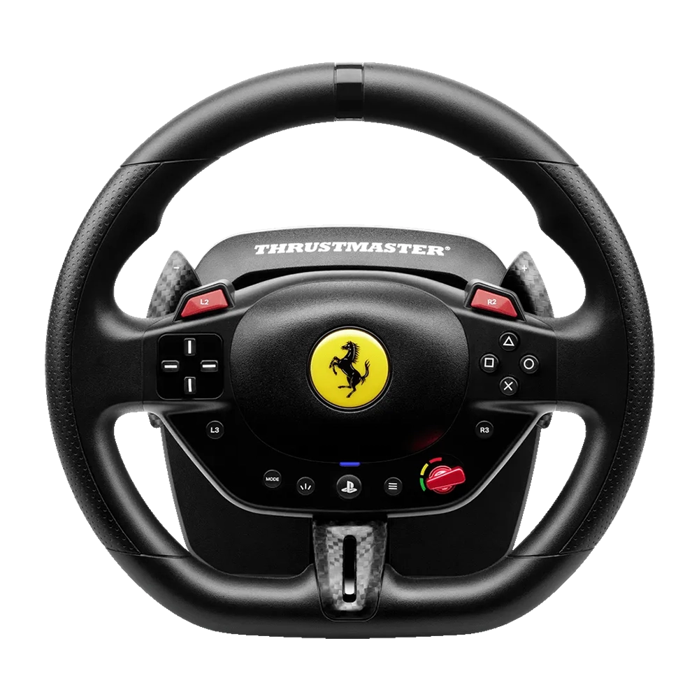 הגה Thrustmaster Ferrari 296 GTB עם דוושות