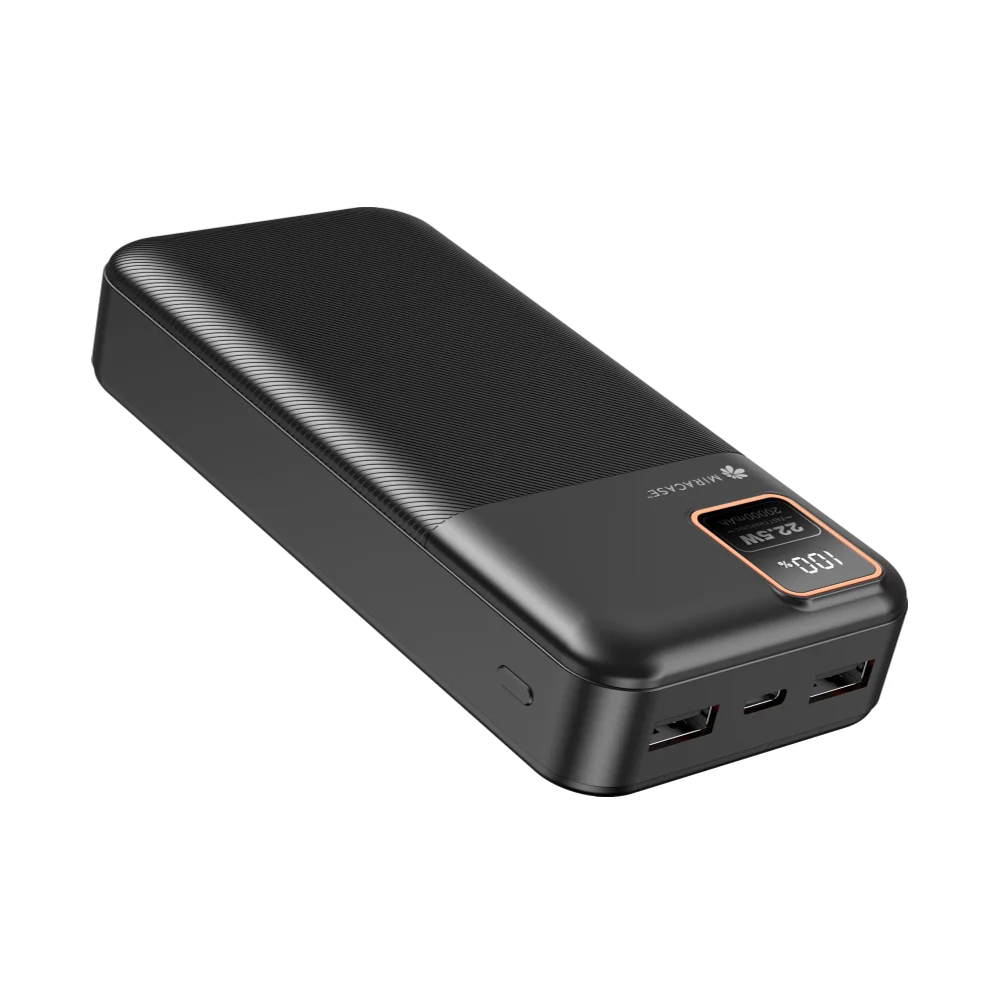 סוללת גיבוי Miracase MPB20LCD 20000mAh