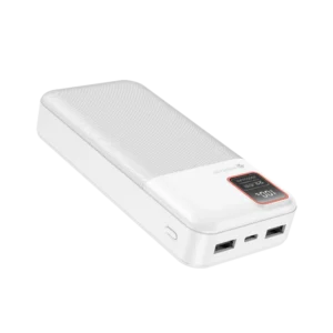 סוללת גיבוי Miracase MPB20LCD White 20000mAh