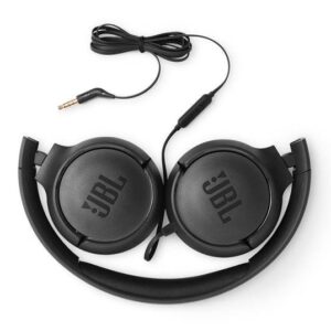 אוזניות JBL Tune 500 שחורות