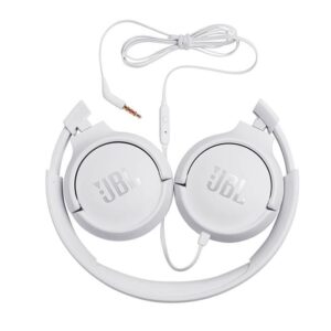 אוזניות JBL Tune 500 לבנות