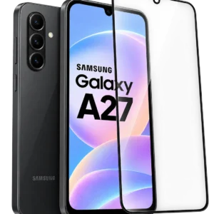 מגן מסך זכוכית ל־Samsung Galaxy A27 להגנה מפני שריטות, שפשופים ובלאי יום־יומי. התאמה ייעודית למכשיר וזמין בפרפקט פון.