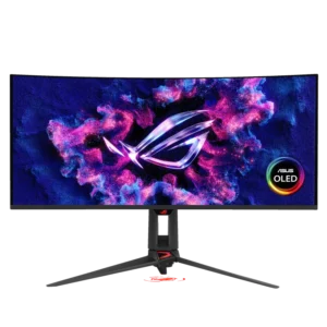 ASUS ROG Swift OLED PG34WCDN ‏34 אינץ' Tandem RGB QD-OLED ‏WQHD 360Hz