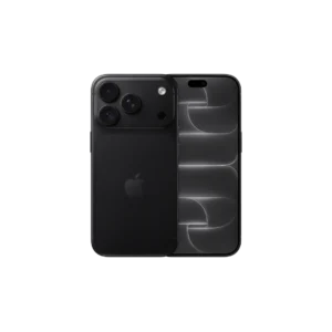 Apple iPhone 18 Pro Max 256GB Black MJXN4QN/A בצבע שחור – מבט על המכשיר ומערך המצלמות האחוריות