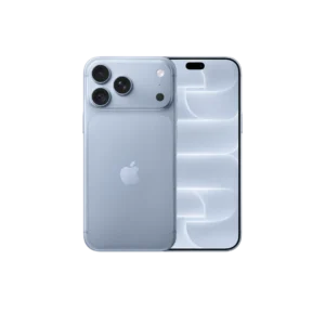Apple iPhone 18 Pro 2TB Glacier MJT64QN/A צבע כחול תכלת אייס עם מסך 6.3 אינץ' ומערך שלוש מצלמות 48MP