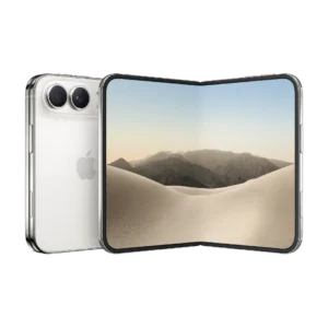 Apple iPhone Duo 1TB Star White MK2H4QN/A אייפון מתקפל לבן עם מסך OLED בגודל 7.6 אינץ'