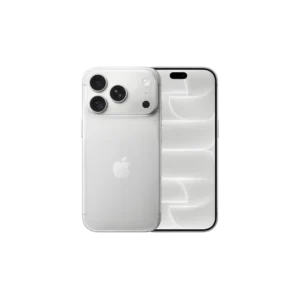Apple iPhone 18 Pro Max 2TB Silver MJY34QN/A צבע כסוף עם מסך 6.9 אינץ' ומערכת מצלמות 48MP Pro Fusion
