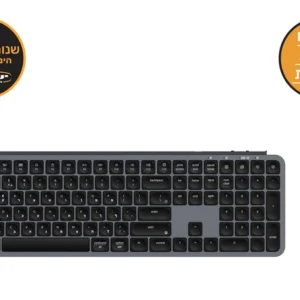 סט מקלדת ועכבר אלחוטי Keychron B6 Pro Combo KB4-HEB עם עכבר BM24