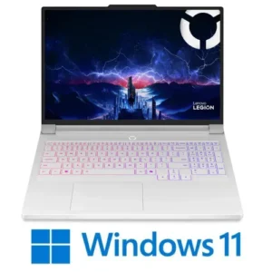 מחשב נייד גיימינג לבן Lenovo Legion Pro 7 16IAX10H RTX 5090 OLED בגוון Glacier White
