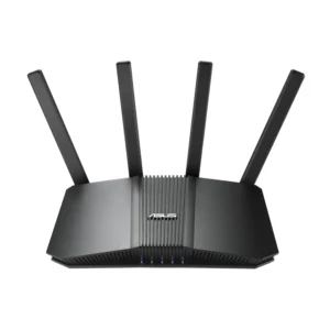 ראוטר ASUS RT-BE59 WiFi 7 BE5000 Dual-Band עם ארבע אנטנות חיצוניות