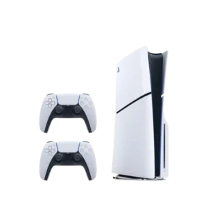 Sony PlayStation 5 Slim 1TB Blu-ray CFI-2116A-2DS עם שני בקרי DualSense