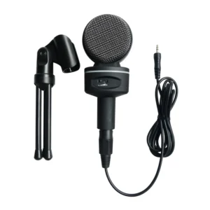 מיקרופון קונדנסור בעל חצובה 3 רגליים Dragon Gaming Pro GPDRA-MICPR