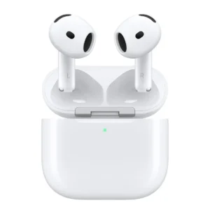 Apple AirPods 5 MKFW4ZM/A עם מארז טעינה אלחוטי USB-C וביטול רעשים אקטיבי