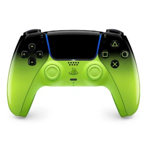 בקר משחק אלחוטי Sony PlayStation DualSense PS5 Remix Green - צבע ירוק / שחור, אחריות יבואן רשמי