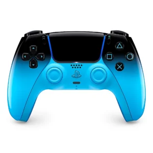 Sony PlayStation DualSense PS5 Rhythm Blue CFI-ZCT2W15X בקר אלחוטי כחול שחור