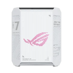 ראוטר גיימינג ASUS ROG Strix GS-BE7200 WiFi 7 BE7200 בצבע לבן